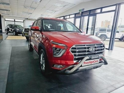 Used Hyundai Creta 1.5D Executive Auto for sale in Kwazulu Natal