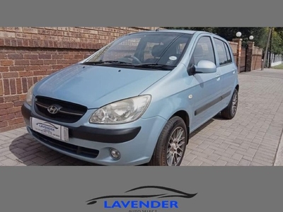 Used Hyundai Getz 1.6 HS for sale in Gauteng
