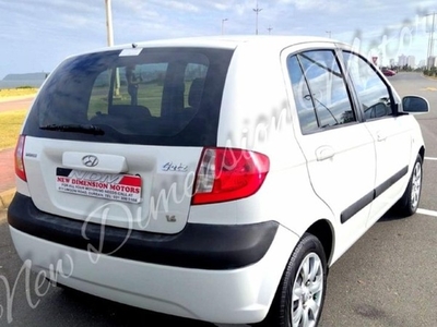 Used Hyundai Getz 1.6 HS for sale in Kwazulu Natal