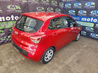 Used Hyundai Grand i10 1.0 Motion Auto for sale in North West Province