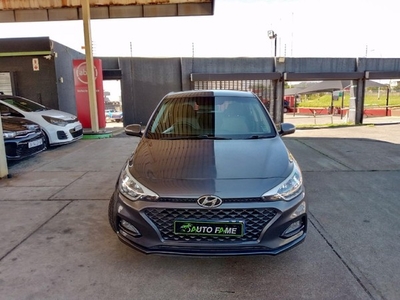 Used Hyundai i20 1.4 Fluid 5 drs for sale in Gauteng