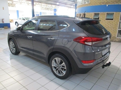Used Hyundai Tucson 1.6 TGDi Elite Auto AWD for sale in Kwazulu Natal