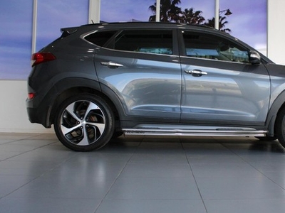 Used Hyundai Tucson 1.6 TGDi Elite Auto AWD for sale in Western Cape