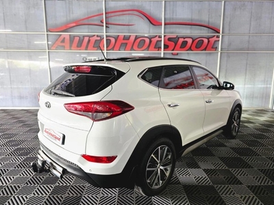 Used Hyundai Tucson 2.0 Elite Auto with Reverse Camera for sale in Western Cape