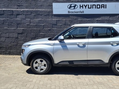 Used Hyundai Venue 1.0 TGDi Motion for sale in Western Cape