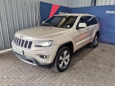 Used Jeep Grand Cherokee 3.0 V6 CRD Limited for sale in Gauteng