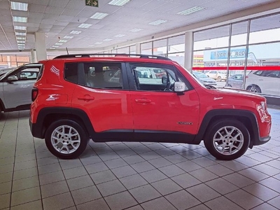 Used Jeep Renegade 1.4 TJet Limited Auto for sale in Free State