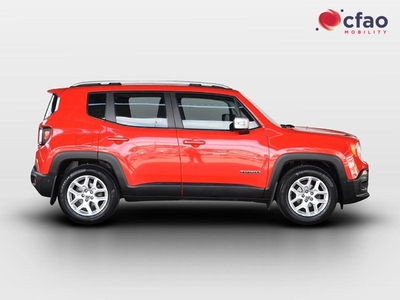 Used Jeep Renegade 1.4 TJet Limited for sale in Western Cape