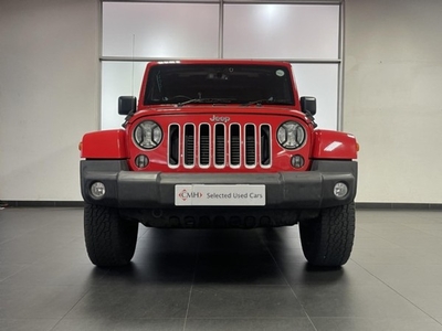 Used Jeep Wrangler Unlimited 2.8 CRD Sahara Auto for sale in Western Cape