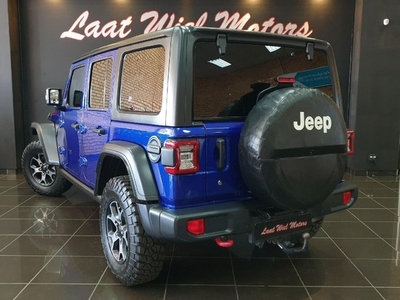 Used Jeep Wrangler Unlimited Rubicon 3.6 V6 for sale in Mpumalanga