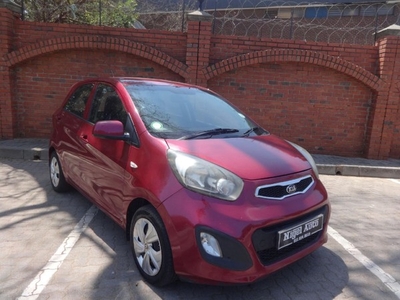 Used Kia Picanto 1.0 LX for sale in Gauteng