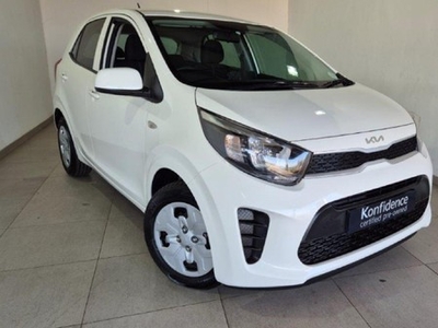 Used Kia Picanto 1.0 Street Auto for sale in Gauteng