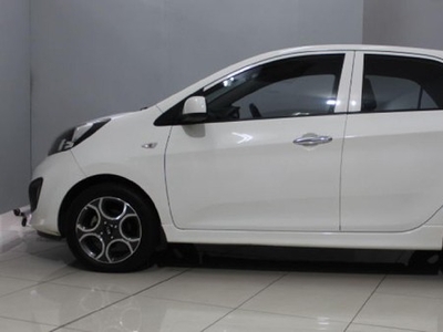 Used Kia Picanto 1.2 EX Manual (Petrol) for sale in Gauteng