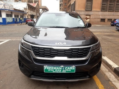 Used Kia Seltos 1.6 AUTOMATIC for sale in Gauteng