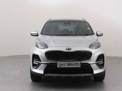 Used Kia Sportage 1.6T GT Line AWD DCT for sale in Western Cape