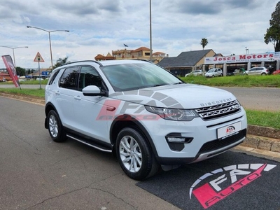 Used Land Rover Discovery Sport 2.0D HSE (177kW) for sale in Gauteng