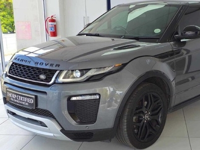 Used Land Rover Range Rover Evoque 2.0 HSE Dynamic for sale in Western Cape