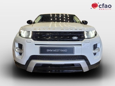 Used Land Rover Range Rover Evoque 2.0 Si4 Dynamic Coupe for sale in Gauteng