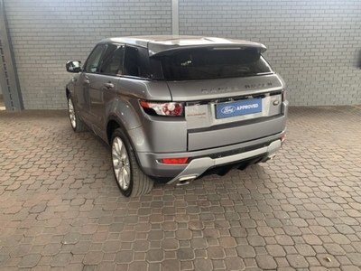 Used Land Rover Range Rover Evoque 2.0 Si4 Dynamic for sale in Gauteng