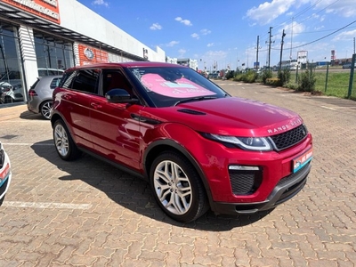 Used Land Rover Range Rover Evoque 2.0 Si4 HSE Dynamic for sale in Gauteng