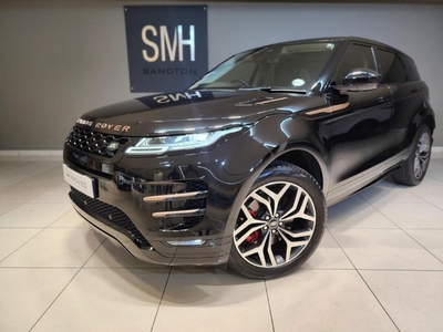 Used Land Rover Range Rover Evoque 2.0 T First Edition (183kW) | P250 for sale in Gauteng