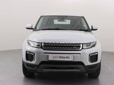 Used Land Rover Range Rover Evoque 2.0 TD4 SE for sale in Western Cape
