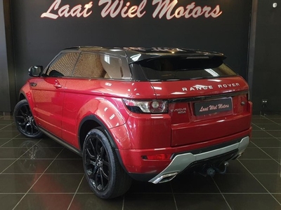 Used Land Rover Range Rover Evoque 2.2 SD4 Dynamic Coupe for sale in Mpumalanga