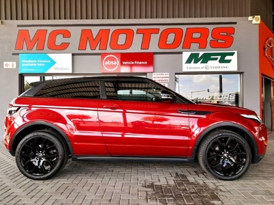 Used Land Rover Range Rover Evoque 2.2 SD4 Dynamic Coupe for sale in North West Province