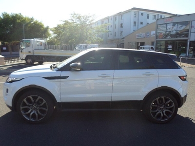 Used Land Rover Range Rover Evoque 2.2 SD4 Dynamic Coupe for sale in Western Cape