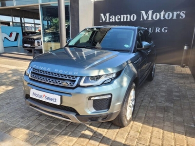 Used Land Rover Range Rover Evoque 2.2 SD4 SE for sale in North West Province