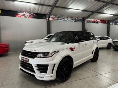 Used Land Rover Range Rover Sport 2016 Range Rover Sport HSE Dynamic Supercharged for sale in Kwazulu Natal