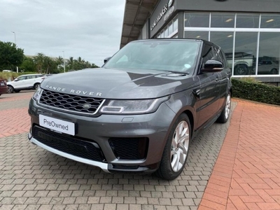 Used Land Rover Range Rover Sport 3.0 D HSE (190kW) for sale in Kwazulu Natal