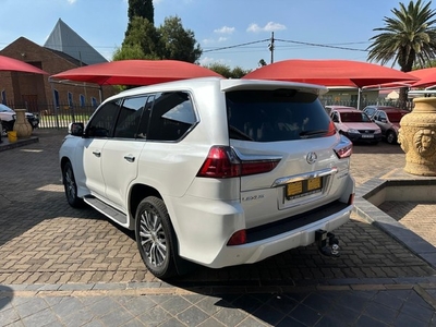 Used Lexus LX 4.5 TD V8 for sale in Mpumalanga