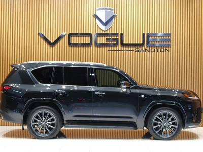 Used Lexus LX 500d F