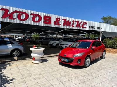 Used Mazda 3 1.6 Sport Dynamic for sale in Gauteng