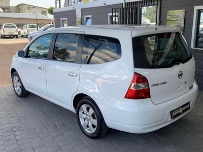 Used Nissan Grand Livina 1.6 Acenta for sale in Western Cape