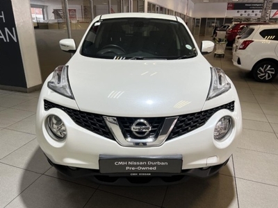 Used Nissan Juke 1.2T Acenta for sale in Kwazulu Natal