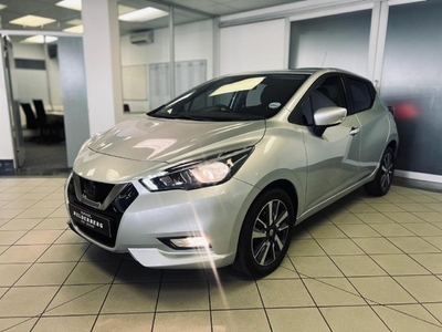 Used Nissan Micra 900T Acenta for sale in Western Cape