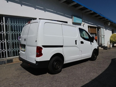 Used Nissan NV200 1.6i Visia Panel Van for sale in Gauteng
