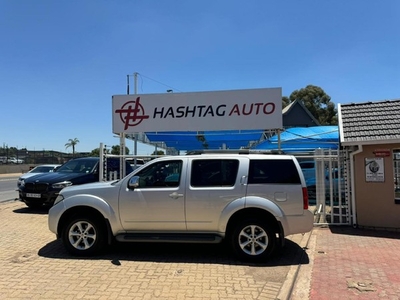 Used Nissan Pathfinder 2.5 dCi 4x4 LE Auto for sale in Gauteng