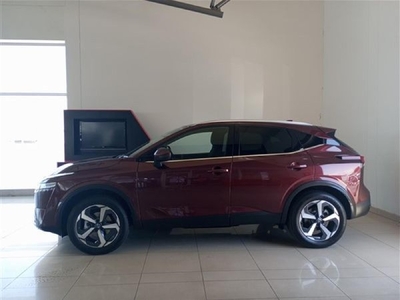 Used Nissan Qashqai 1.3T Acenta Xtronic for sale in Western Cape