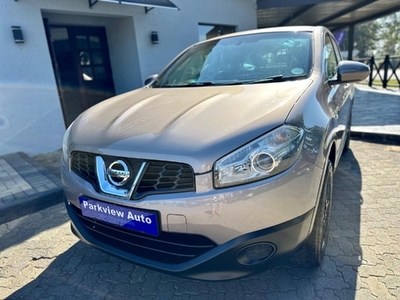 Used Nissan Qashqai 1.6 Visia for sale in Gauteng