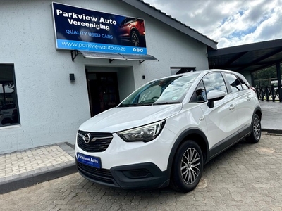 Used Opel Crossland X 1.2 Enjoy for sale in Gauteng