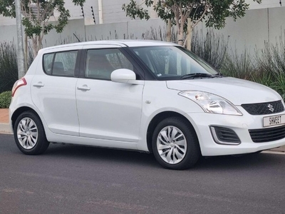 Used Suzuki Swift 1.4 GL for sale in Western Cape