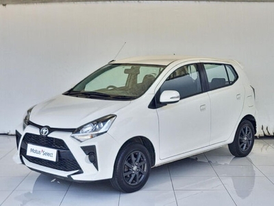 Used Toyota Agya 1.0 Auto for sale in Western Cape