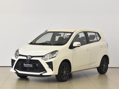 Used Toyota Agya 1.0 for sale in Western Cape