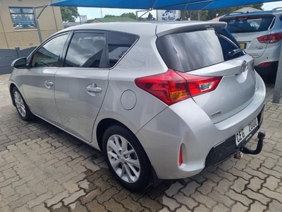 Used Toyota Auris 1.6 XR Auto for sale in Western Cape