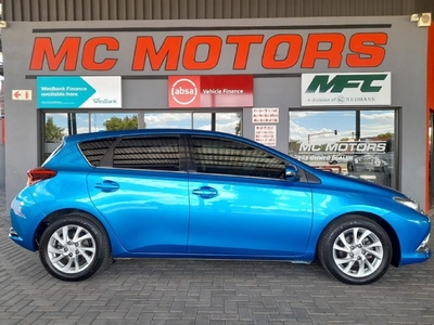 Used Toyota Auris 1.6 XR for sale in North West Province