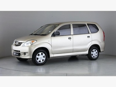 Used Toyota Avanza 1.3 SX for sale in Western Cape