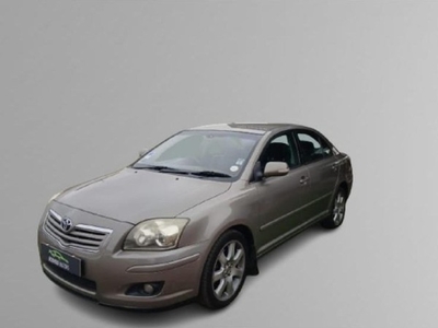 Used Toyota Avensis 2.0 Advanced for sale in Gauteng